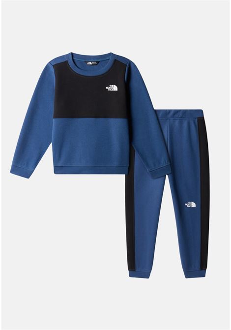 Pink and black shady blue baby tracksuit THE NORTH FACE | NF0A84N3HDC1HDC1